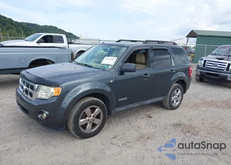 2008 Ford Escape Xlt from USA, damaged, VIN 1FMCU93168KB25929